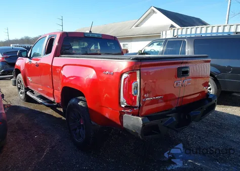 2015 GMC Canyon Sle из США, поврежденный, VIN 1GTH6BEA0F1186642